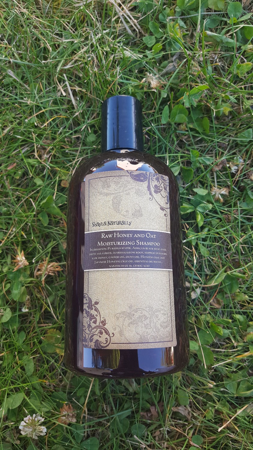 Raw Honey and Oat Moisturizing Shampoo