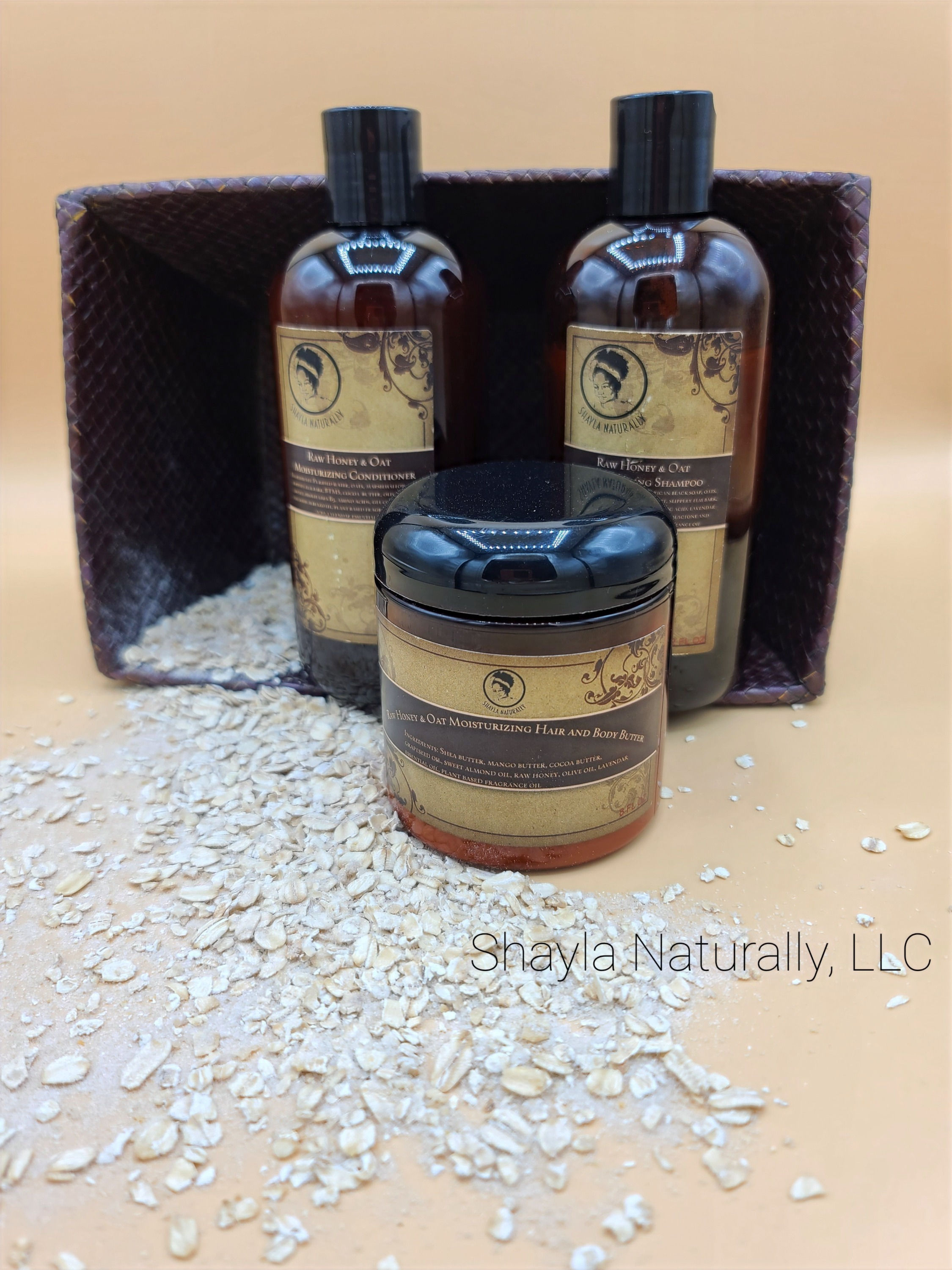 Raw Honey & Oat Moisturizing Bundle