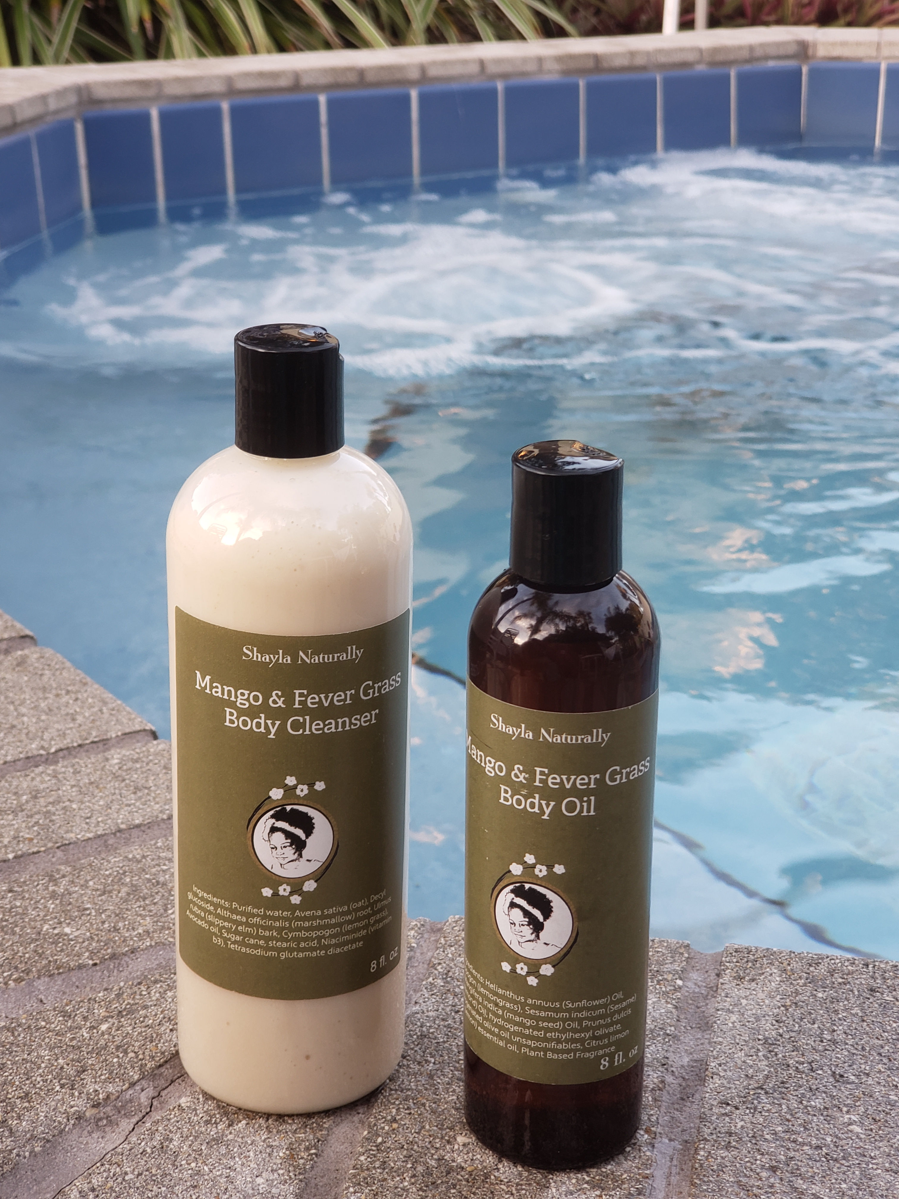 Mango & Fever Grass Body Set