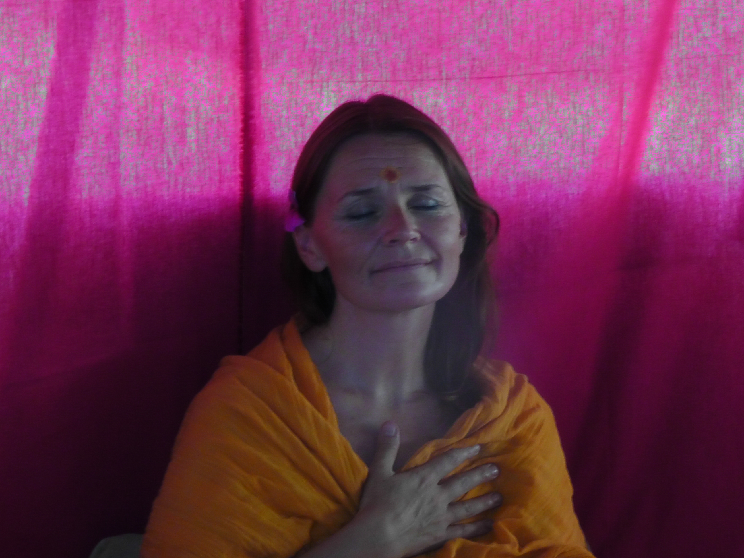 Satsang in Tiruvannamalai
