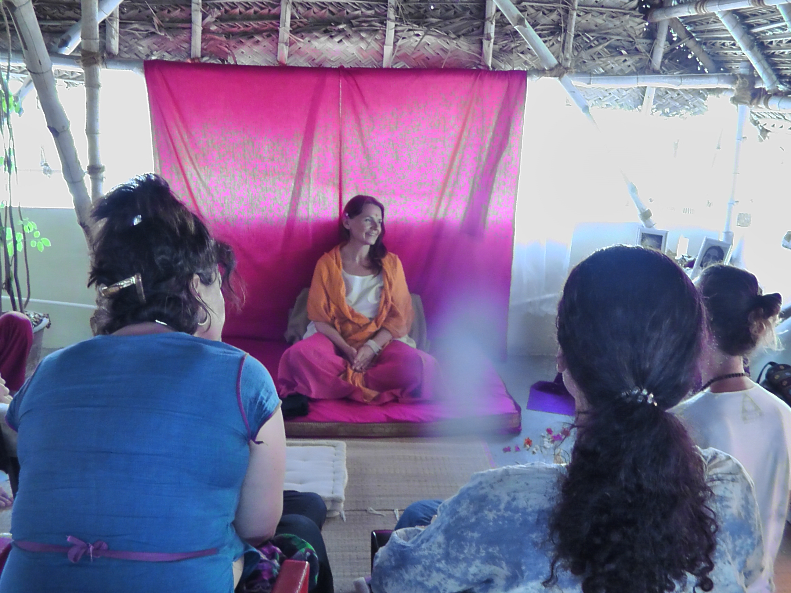 Satsang in Tiruvannamalai