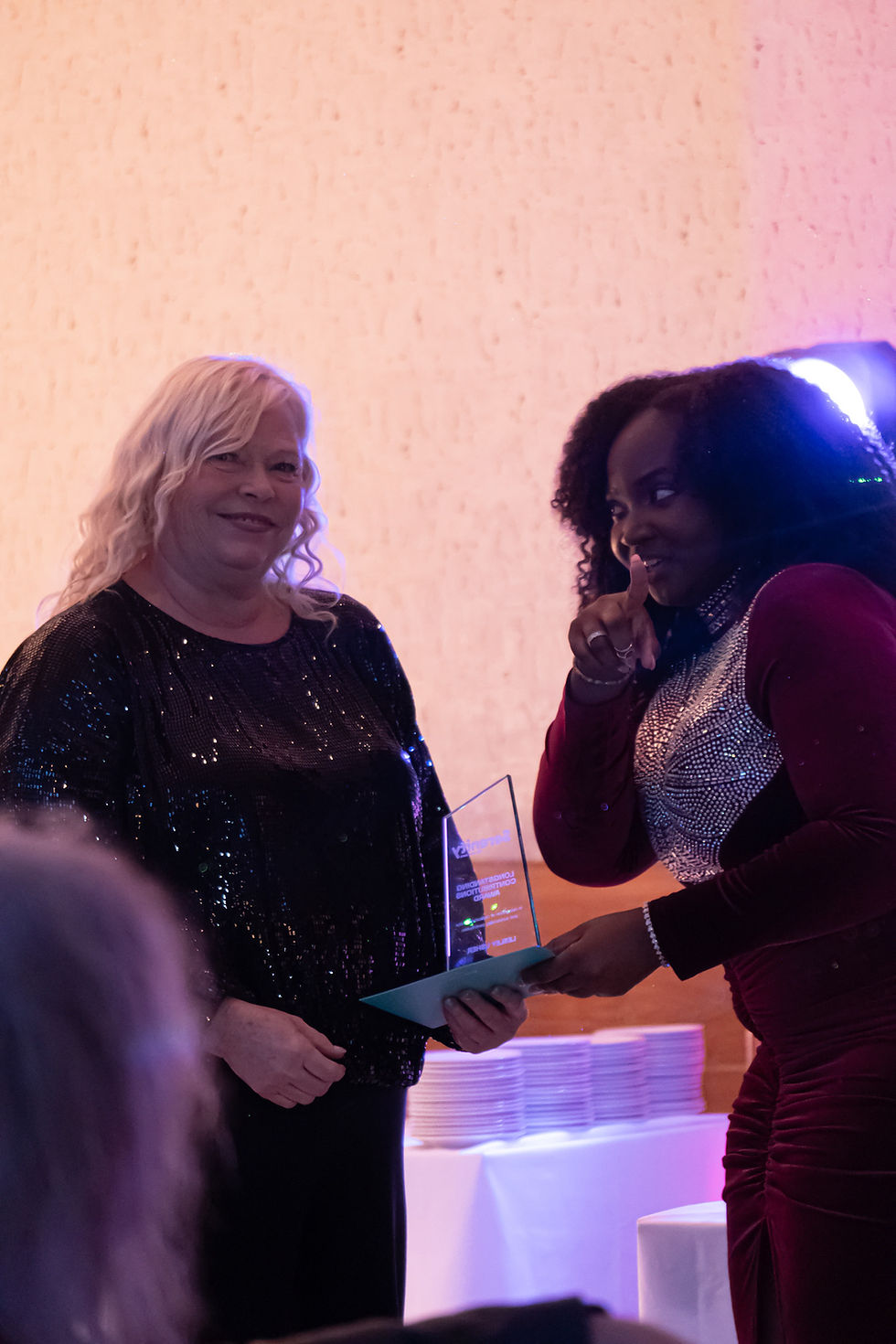 Lesley Usher - Longstanding Contributions Award