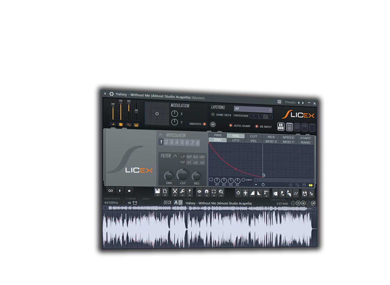 how to use slicex how to use slicex