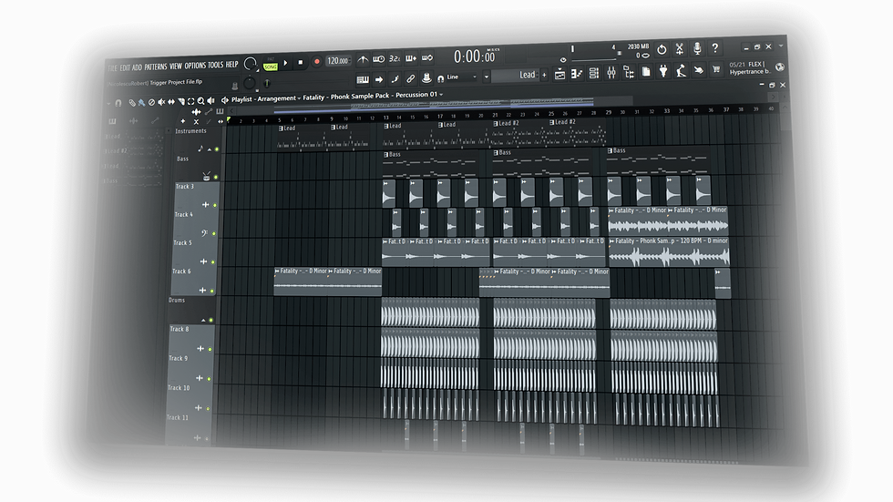 Fatality Phonk Sample Pack FL Studio Project Files