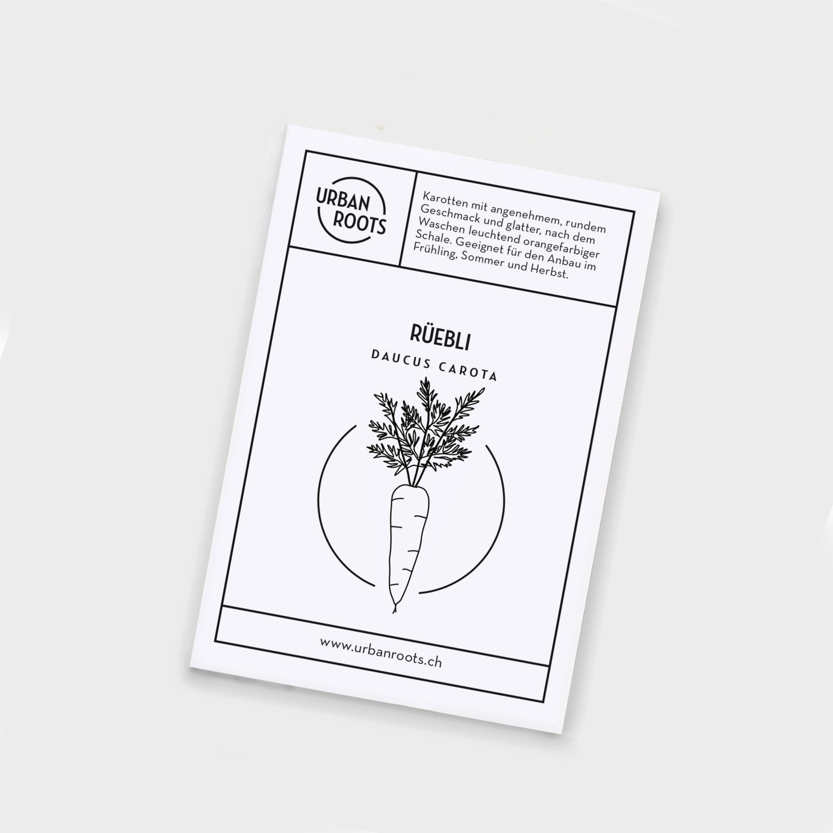 Ruebli Saatgut, Saattüte Rübli