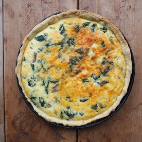 Rezept Mangoldquiche
