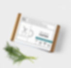Saatbox schattige Balkone mit Dill Pflanze