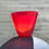Thumbnail: Murano Style | Ruby Red | Scavo Vase