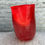 Thumbnail: Murano Style | Ruby Red | Scavo Vase