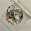 Thumbnail: Treasureel Prism Heart Keychain Collection 