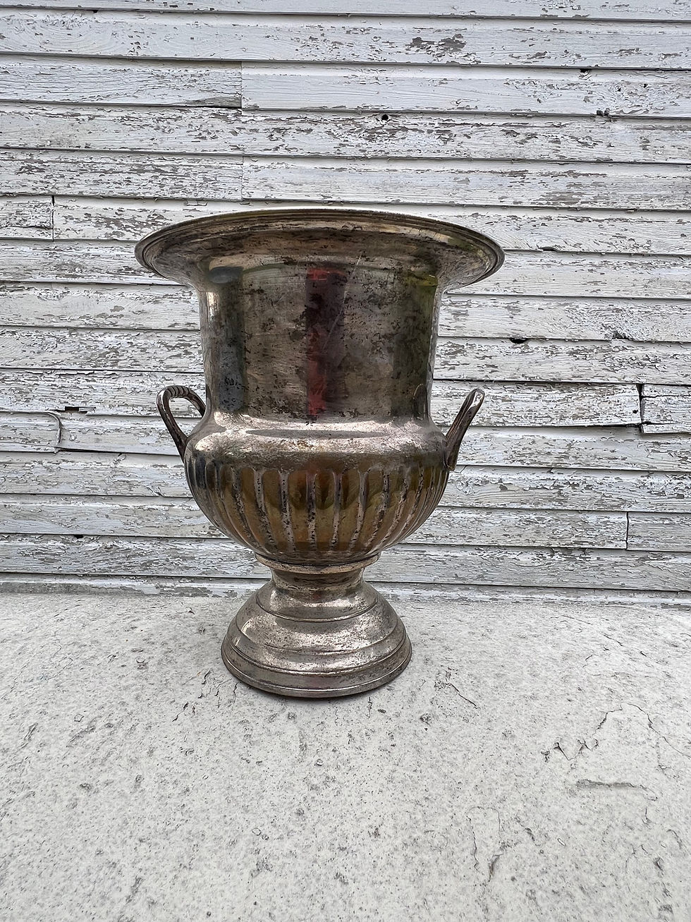 International Silver Co.(1898-1983)- Silverplated Amphora | Vase | Wine Holder