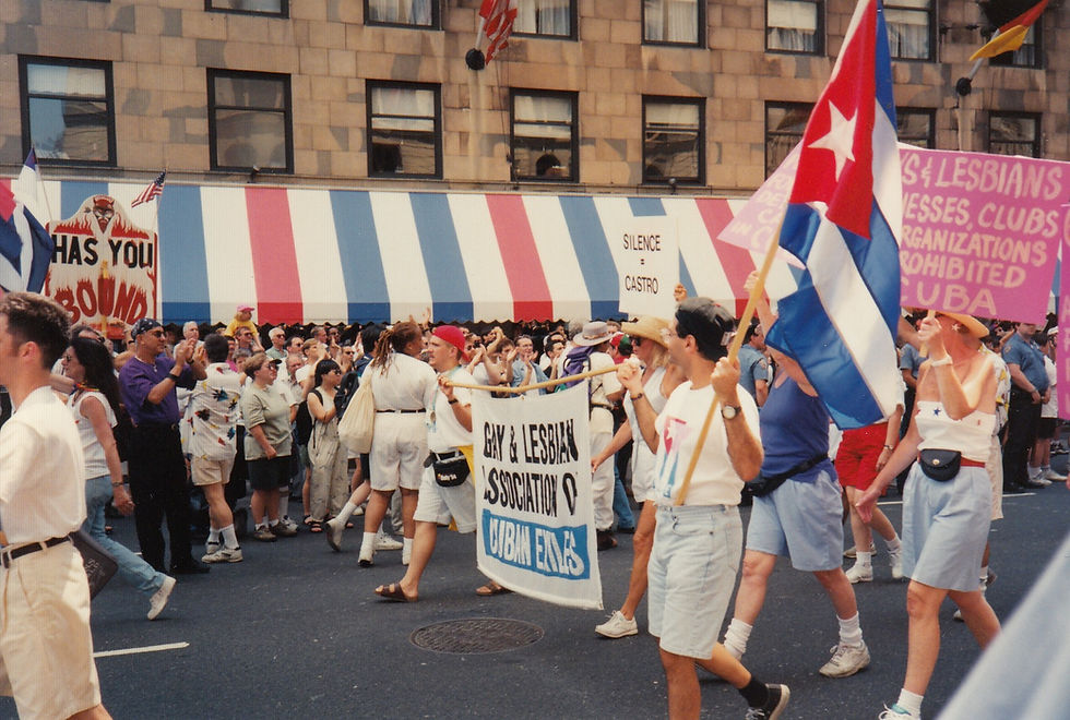 NYC Pride 1994 Cuban 2 (1)