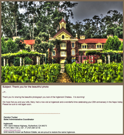 Inglenook Winery, Napa Valley