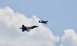F35 & Spitfire