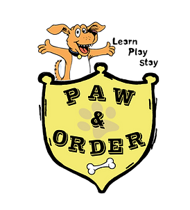 Paw and Order Logo