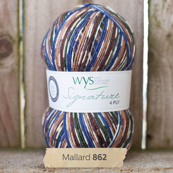 Thumbnail: West yorkshire spinners sock yarn birds