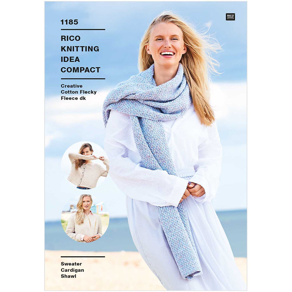 Rico Knitting Idea 1185