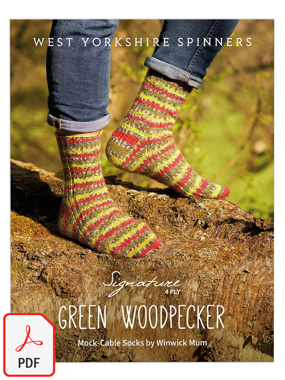 Thumbnail: Signature 4ply - Along The Riverbank Pattern Book