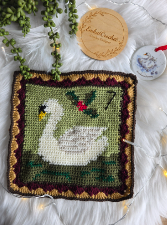 Thumbnail: 12 Days of Christmas CAL by EmKat Crochet