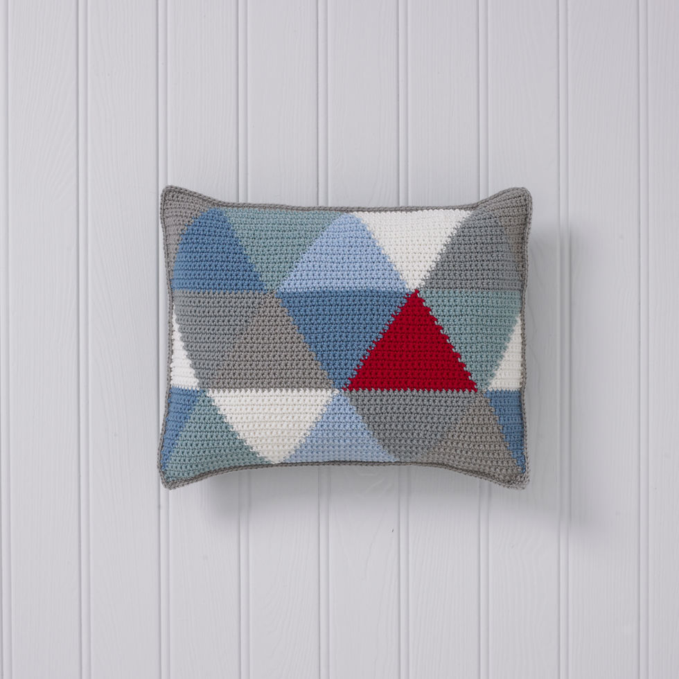 Thumbnail: Scandinavian Style Crochet: Book 1