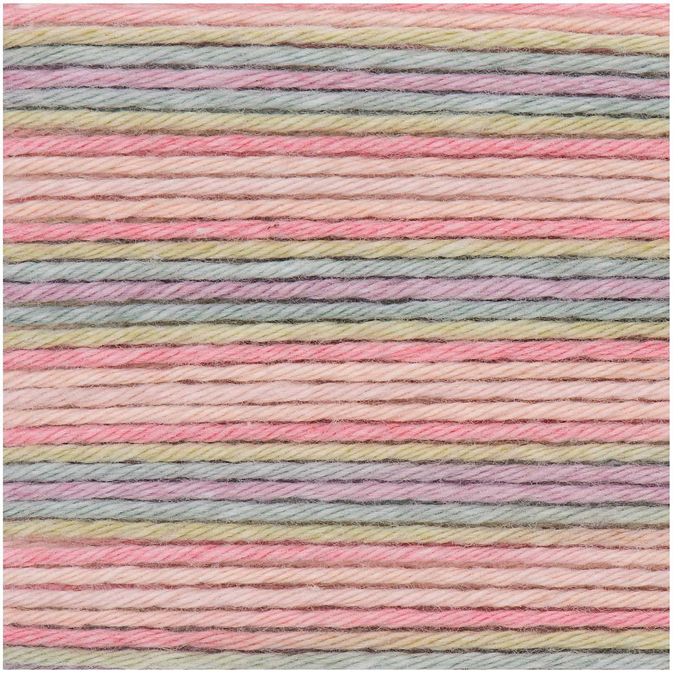 Thumbnail: Rico Baby Cotton Soft Print DK