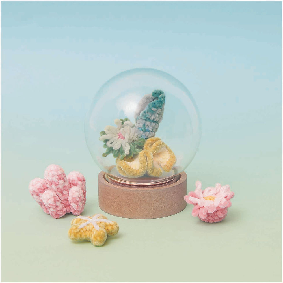 Thumbnail: Ricorumi Underwater World Crochet