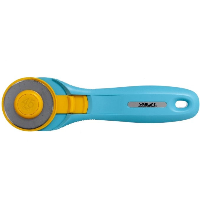 turquoise rotary cutter