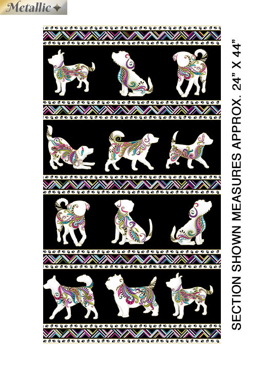 Thumbnail: dog fabric