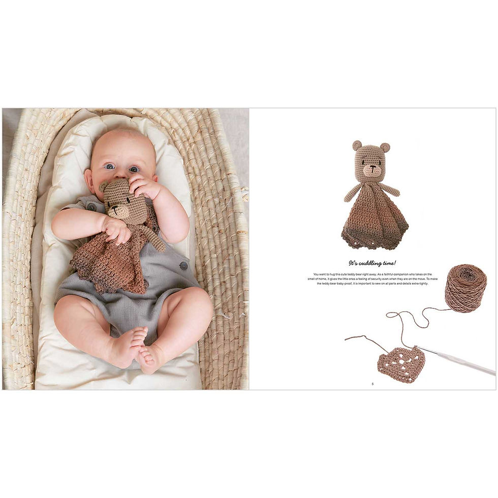 Thumbnail: Ricorumi Baby Blankies