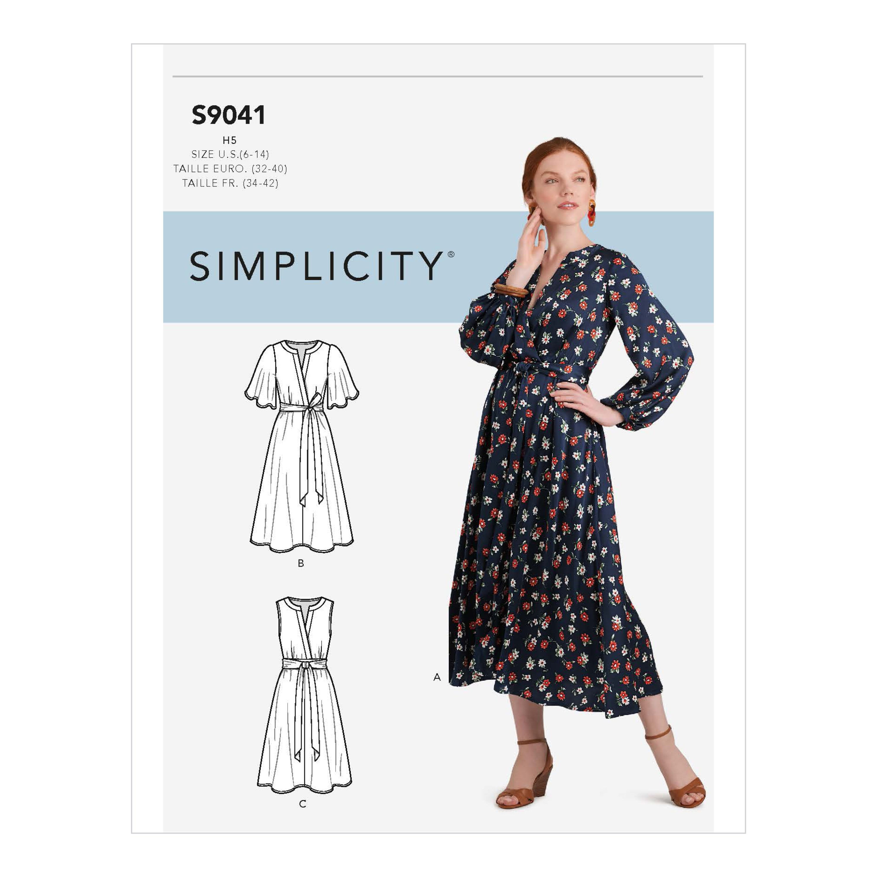S9041 Dress Pattern