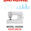 Thumbnail: HD2200 Janome Sewing Machine