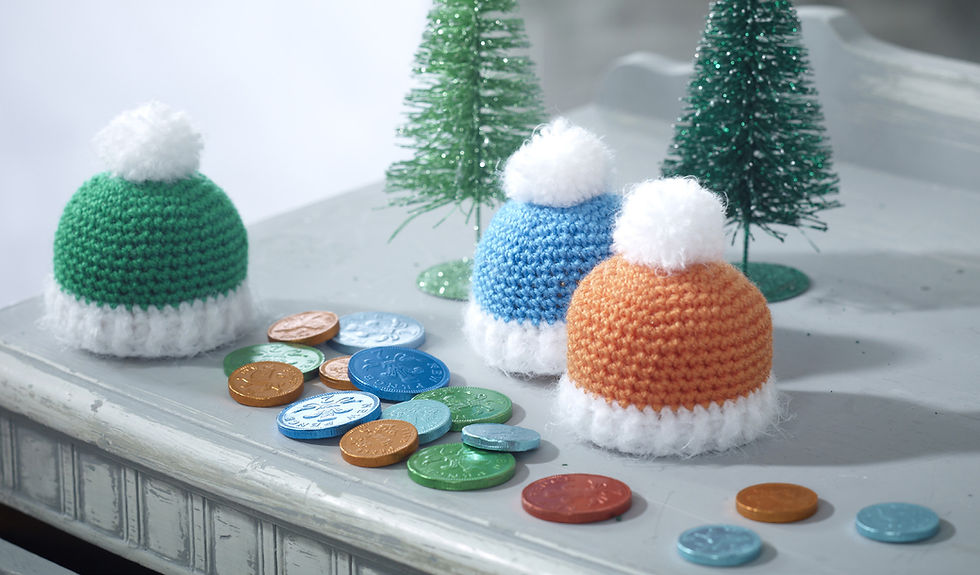 Thumbnail: Christmas Crochet: Book 4