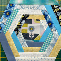 patchwork hexagon