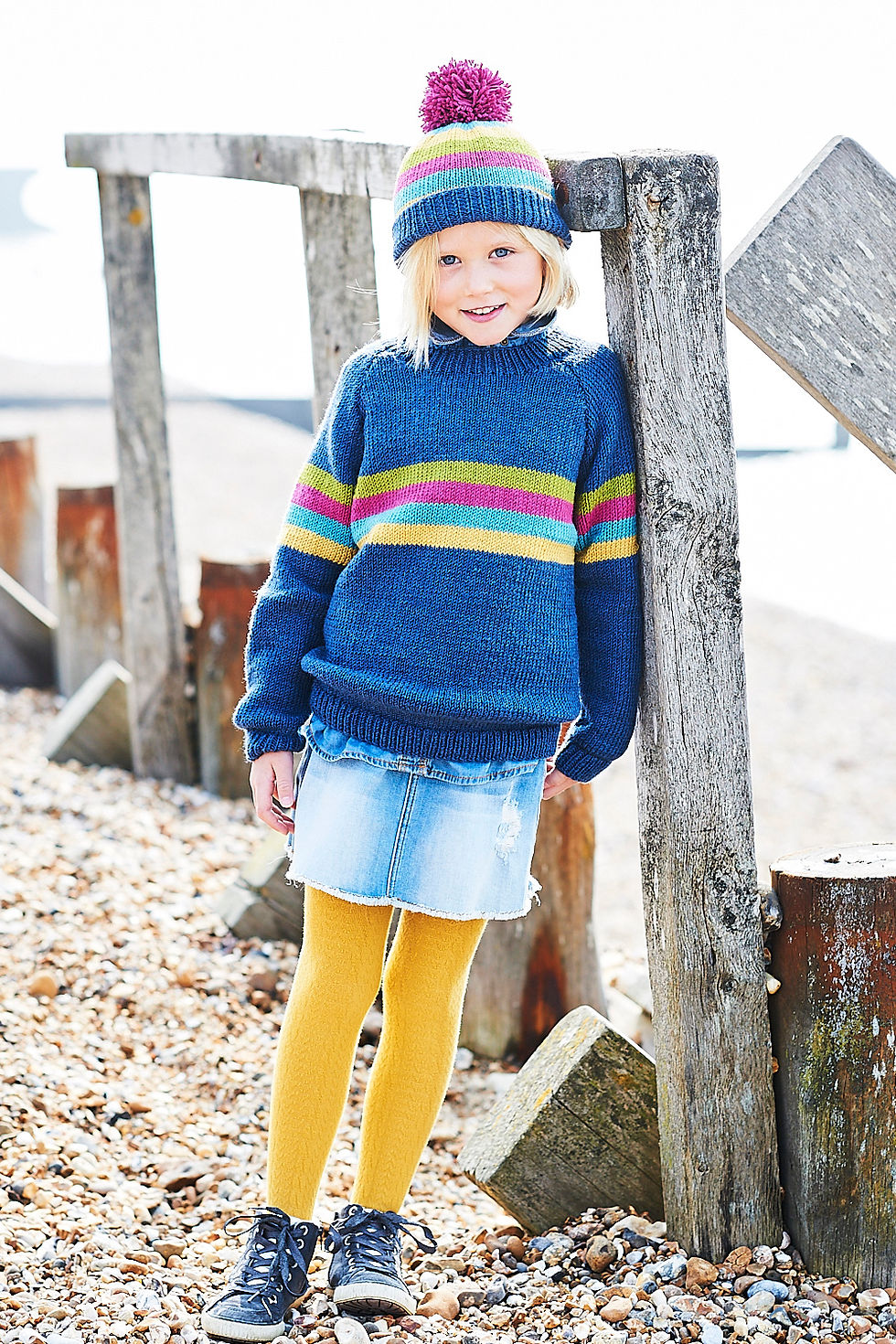 Thumbnail: 9705 Stylecraft Bellissima Kids Pattern