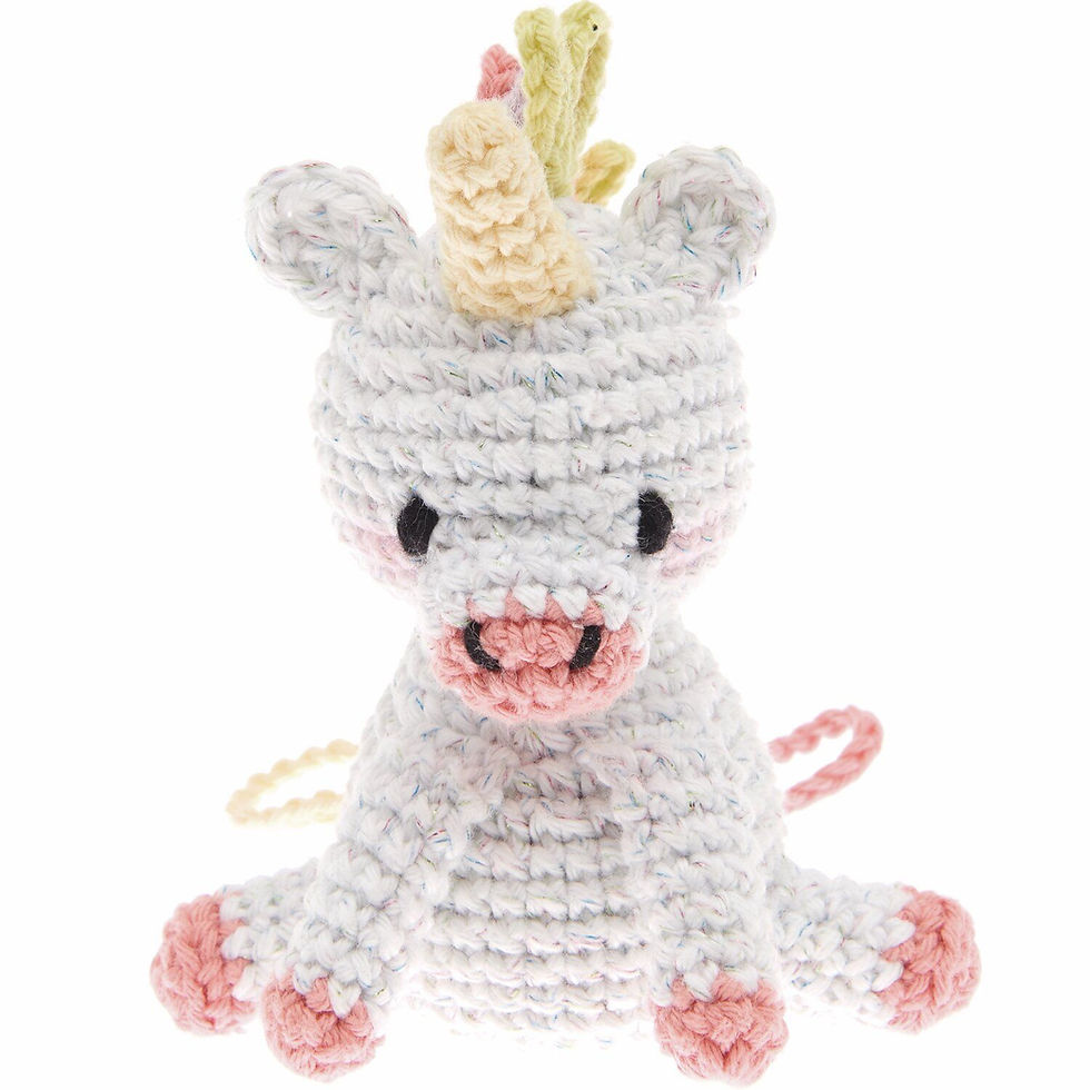 Thumbnail: crochet unicorn