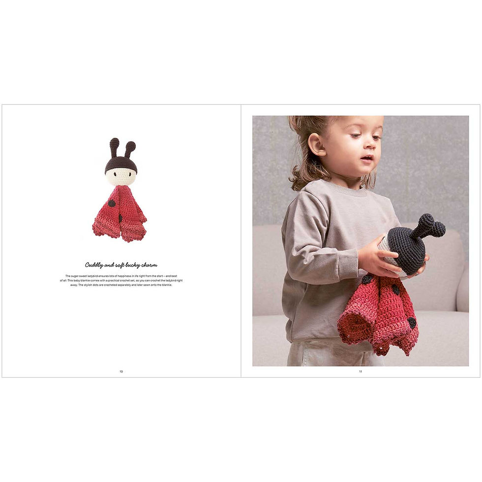 Thumbnail: Ricorumi Baby Blankies