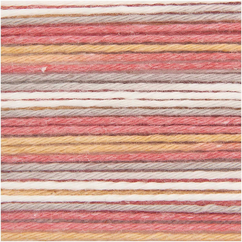 Thumbnail: Rico Baby Cotton Soft Print DK