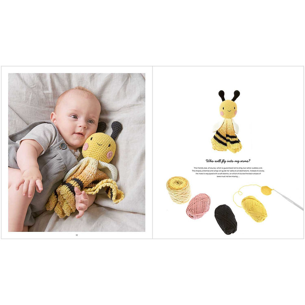 Thumbnail: Ricorumi Baby Blankies