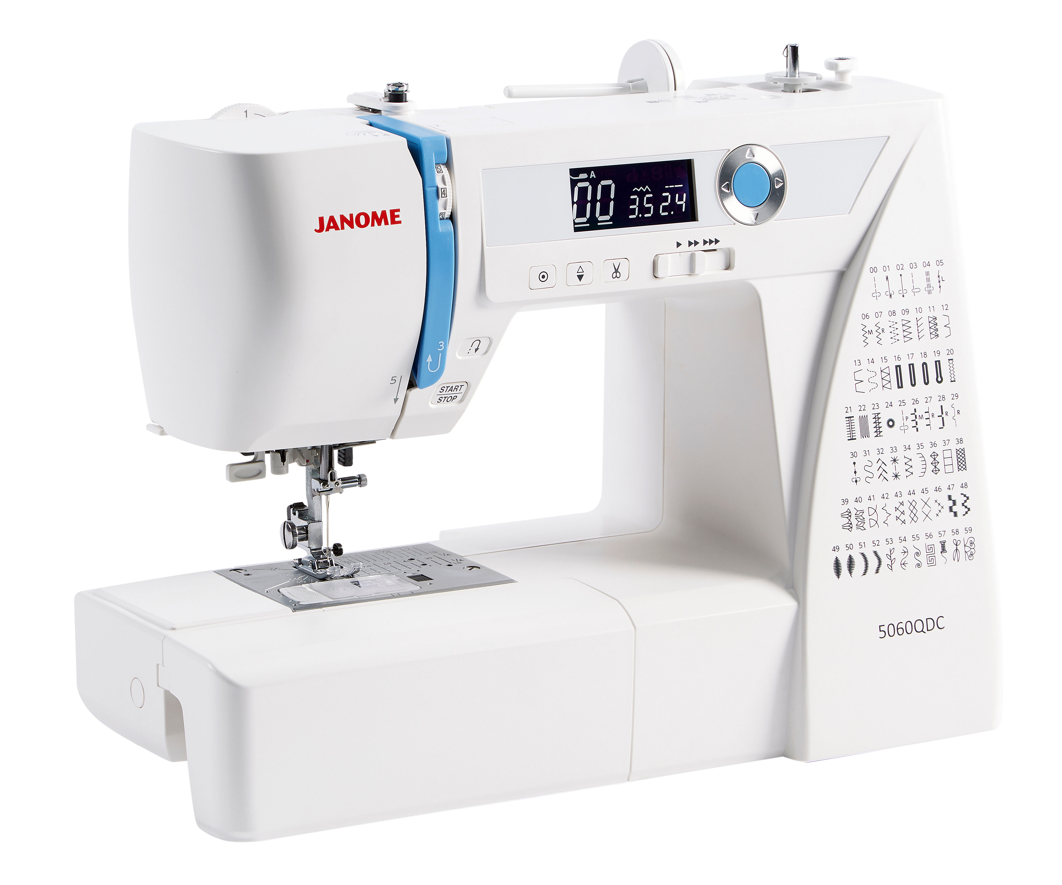 Janome sewing machine
