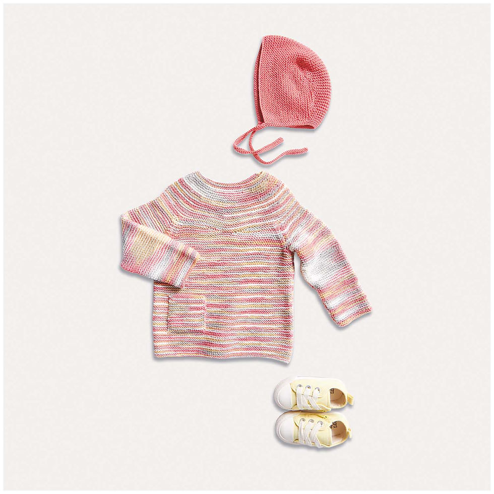 Thumbnail: Rico Baby Cotton Soft Print DK