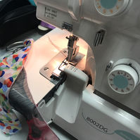 using an overlocker in doncaster