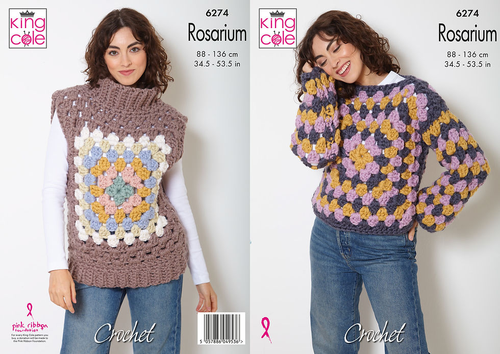 Thumbnail: Rosarium Crochet Top Pattern