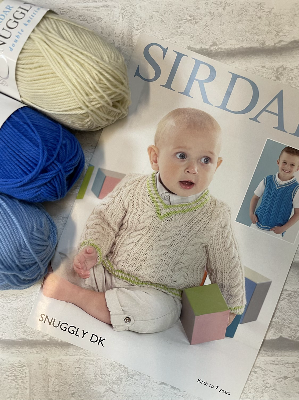 Thumbnail: Sirdar Knitting Pattern 4878
