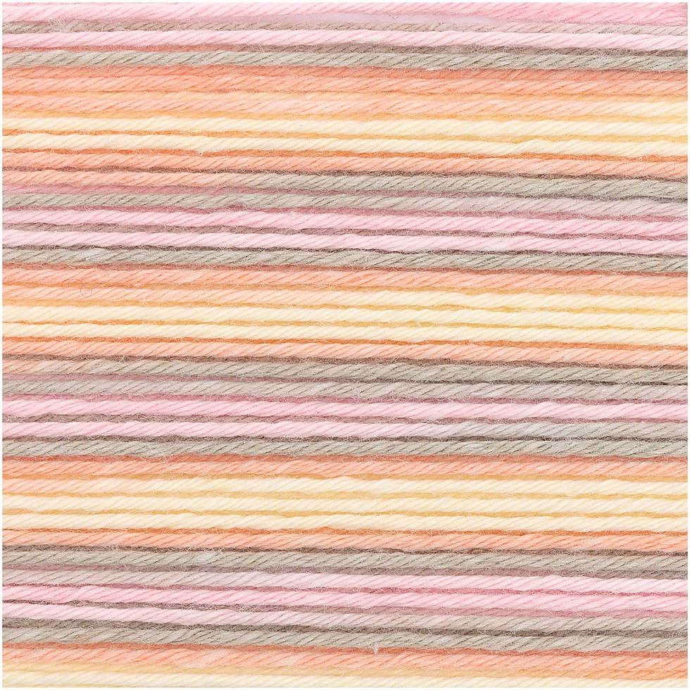 Thumbnail: Rico Baby Cotton Soft Print DK