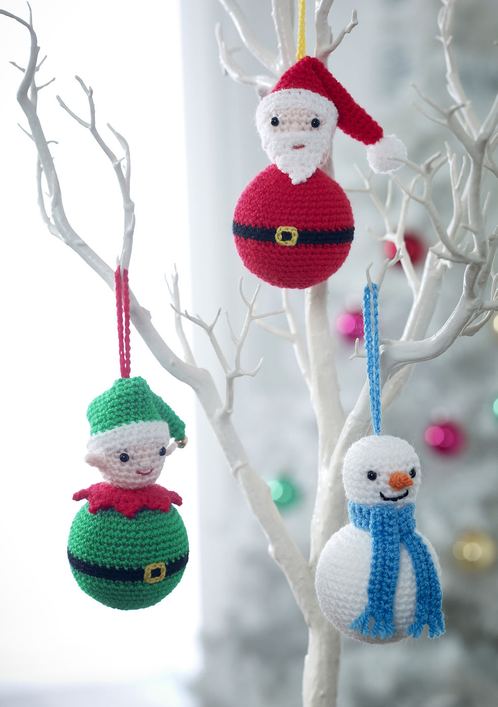Thumbnail: Christmas Crochet: Book 4