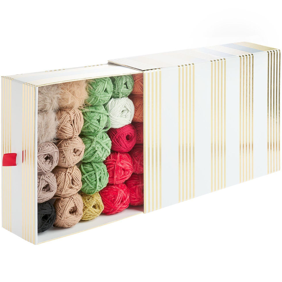 Thumbnail: Ricorumi Christmas CAL Box 6 - Wreaths