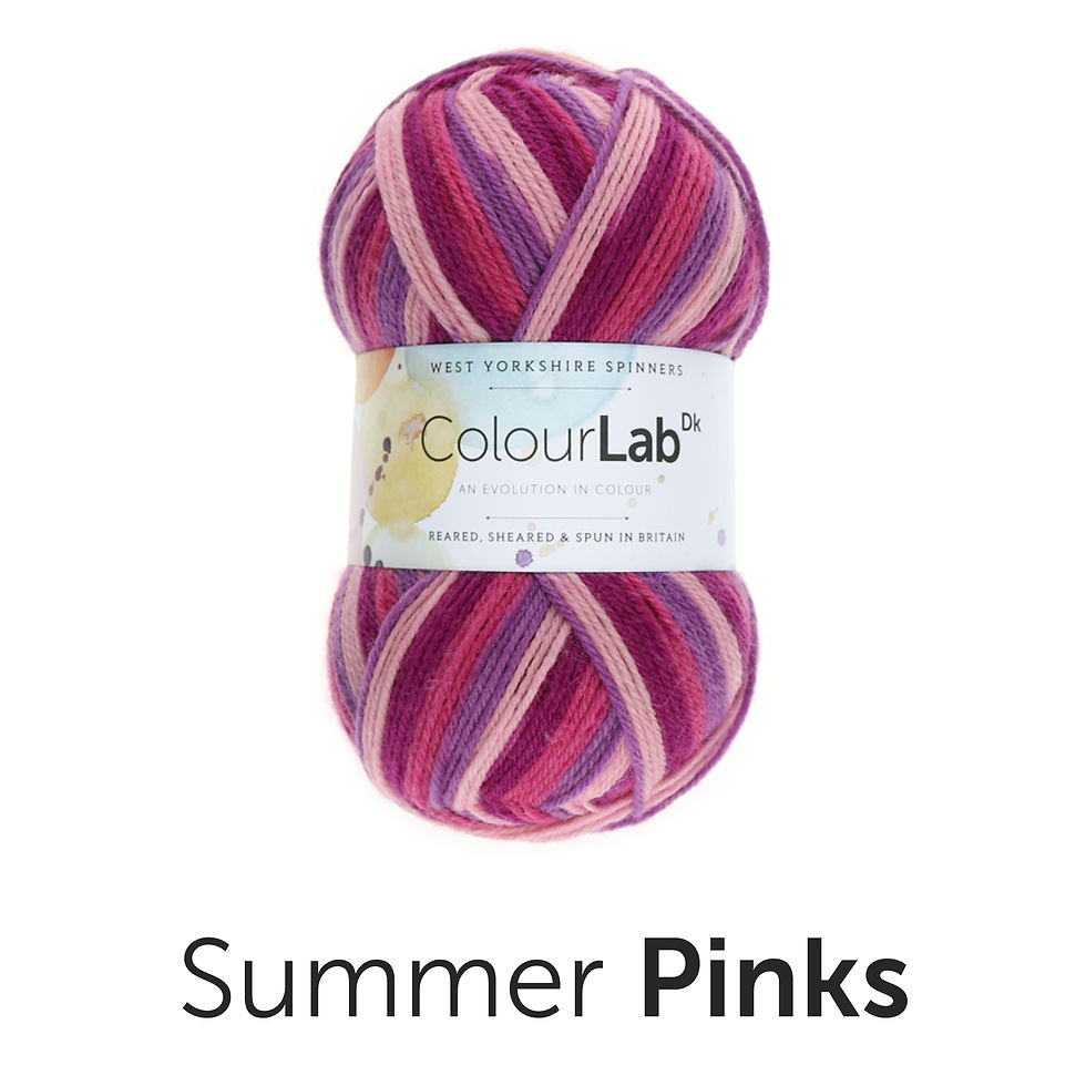 Thumbnail: West Yorkshire Spinners ColourLab Prints DK