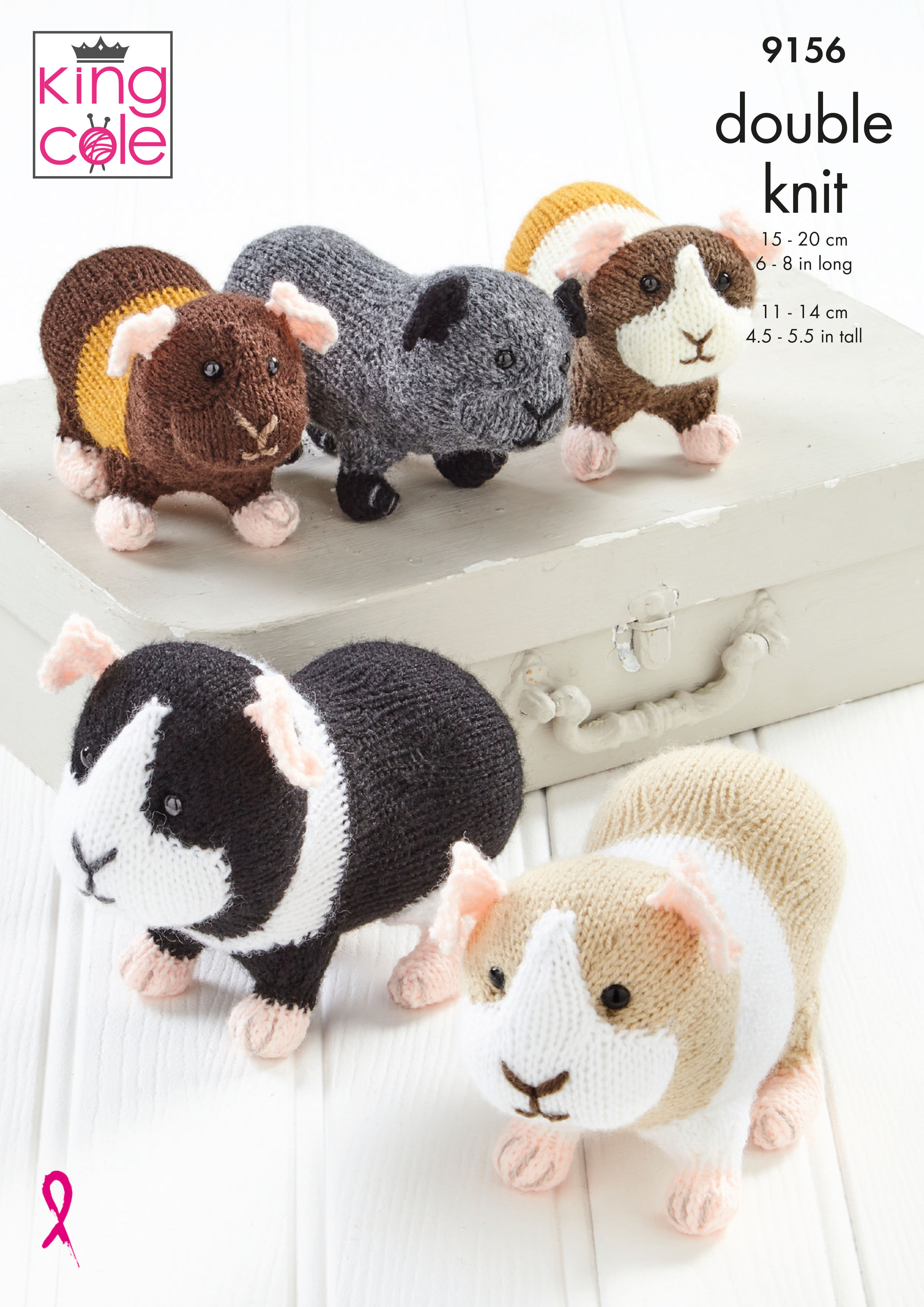 9156 King Cole DK Guinea Pigs