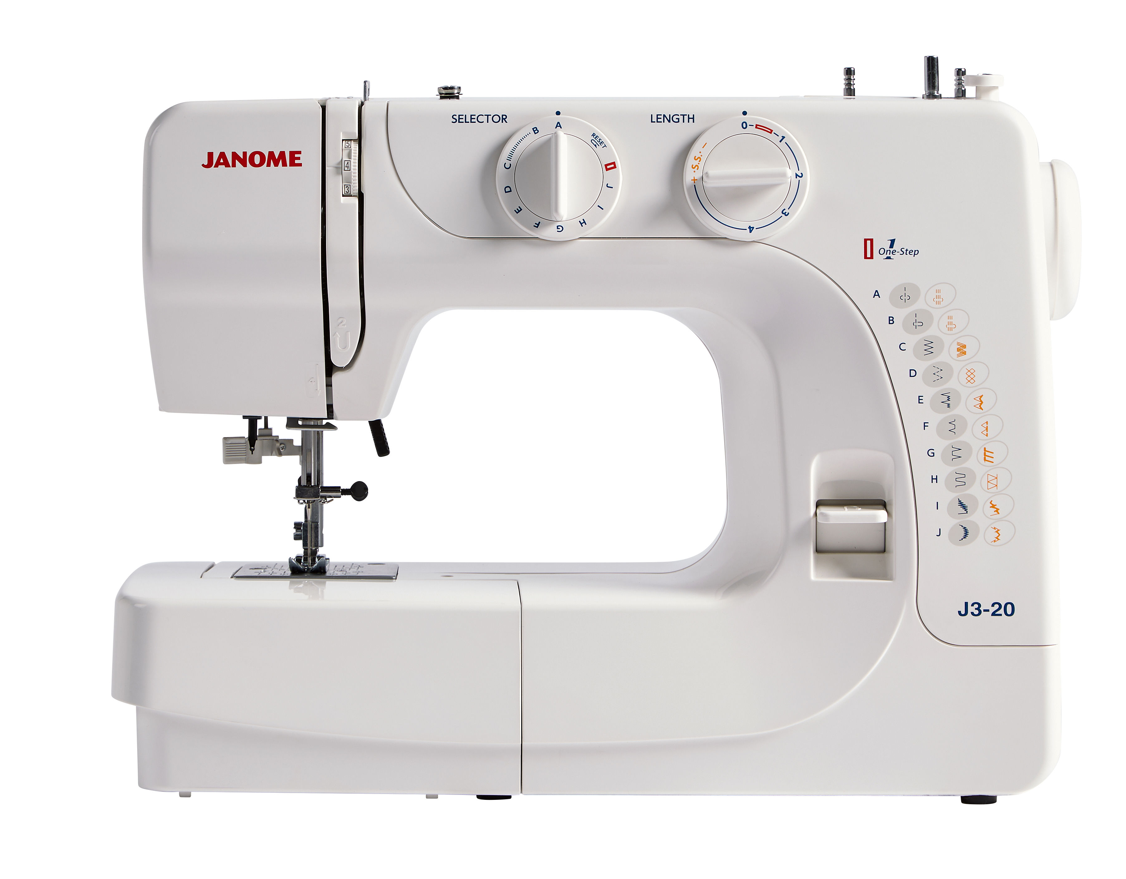 J3-20 Janome Sewing Machine