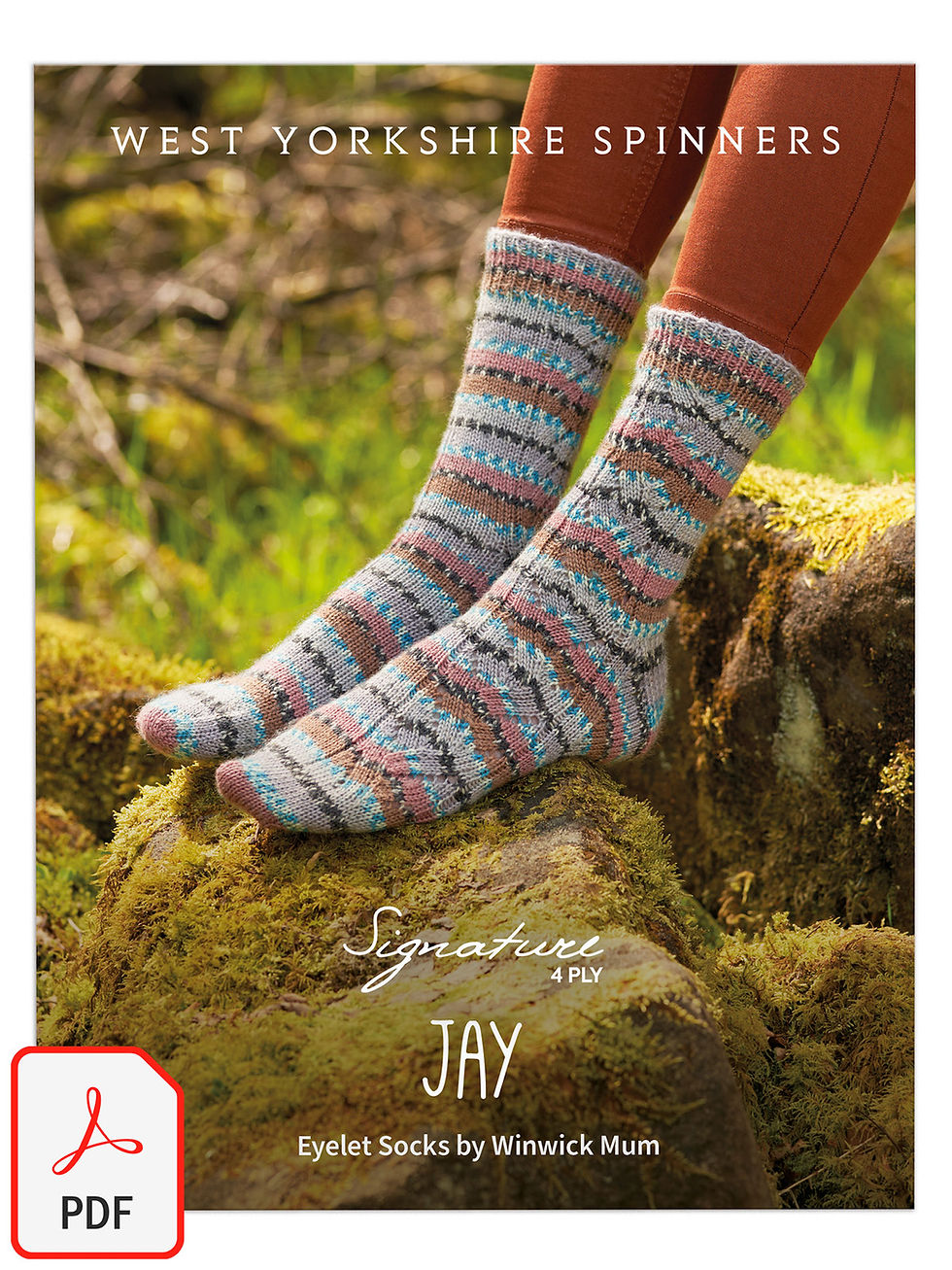 Thumbnail: Signature 4ply - Along The Riverbank Pattern Book
